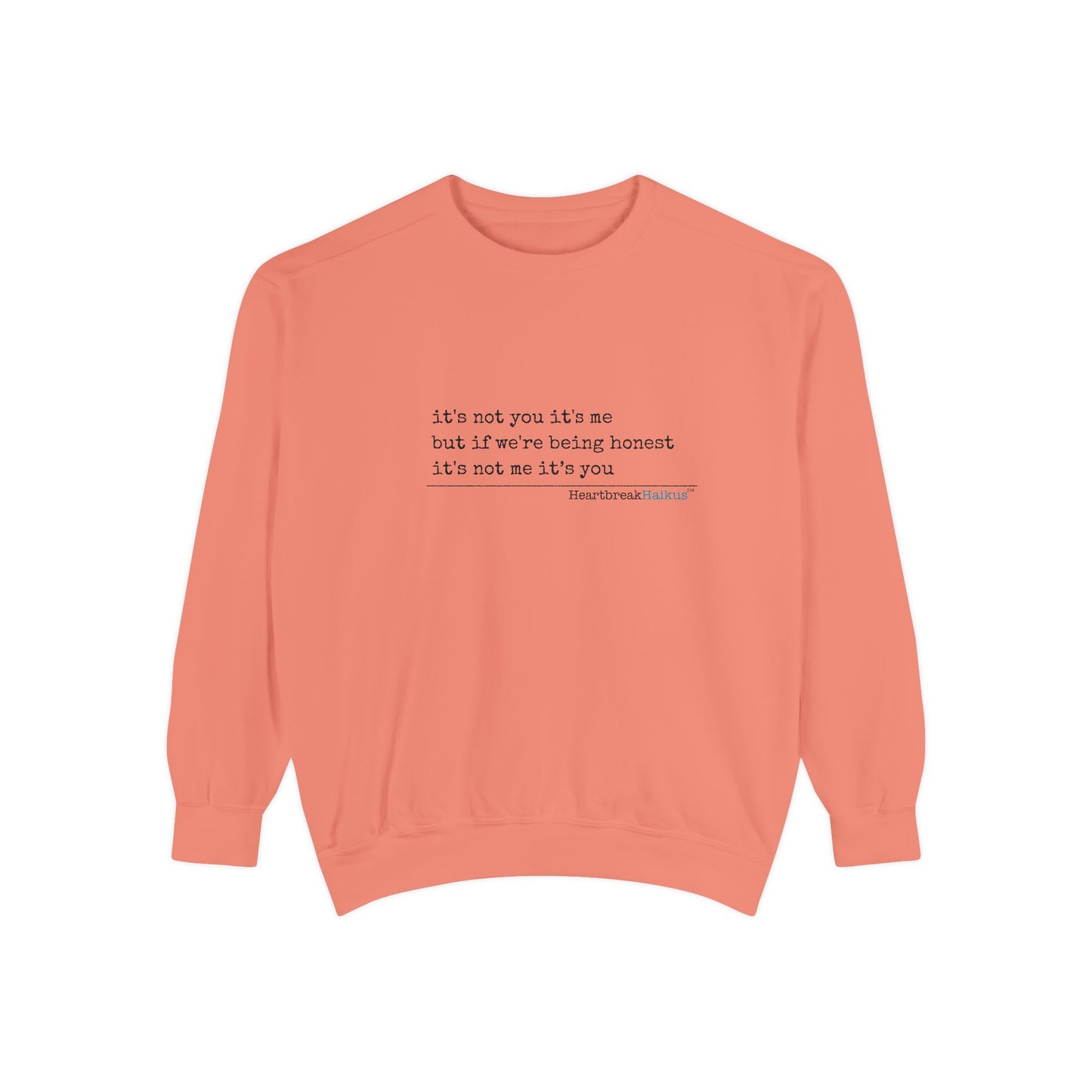 Luxurious comfort and style are what this unisex, garment-dyed sweatshirt is all about. It's made with 80% ring-spun cotton and 20% polyester and the fabric is 3-end garment-dyed, ring-spun, color-blast fleece with a 100% cotton face. Each sweatshirt come