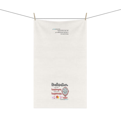 Harbinger of Happiness - Kitchen Towel