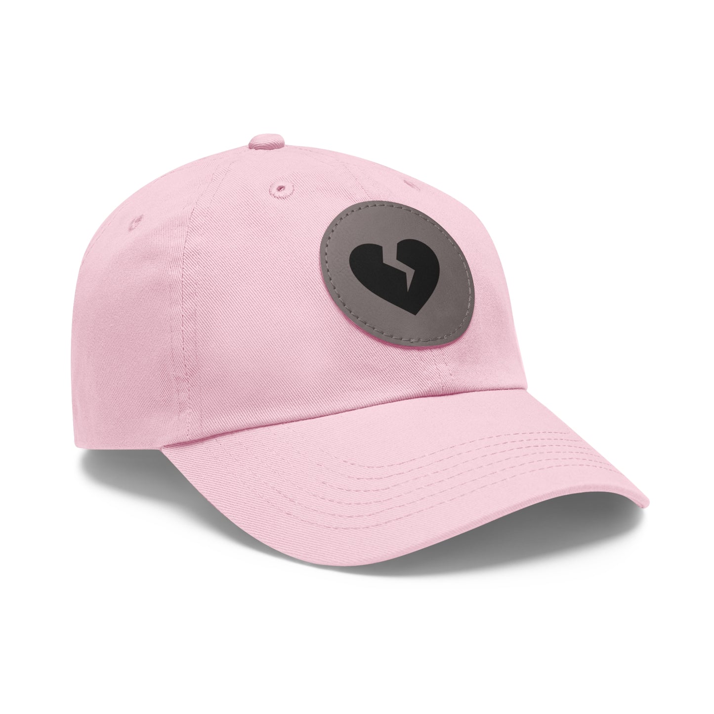 Solo Heart - Leather Patch, Casual Hat (Only Hearts Collection)