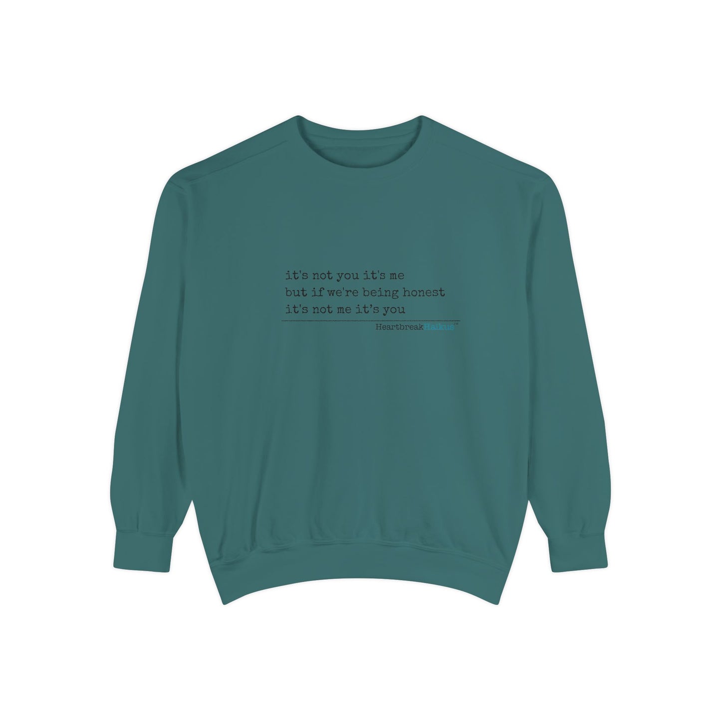 Luxurious comfort and style are what this unisex, garment-dyed sweatshirt is all about. It's made with 80% ring-spun cotton and 20% polyester and the fabric is 3-end garment-dyed, ring-spun, color-blast fleece with a 100% cotton face. Each sweatshirt come