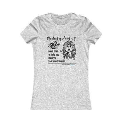Medusa and Your Daddy Haiku - Slim-Fit T-Shirt