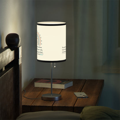 You Were My Sunshine Haiku - Modern Table Lamp (Summer 2025 Collection)