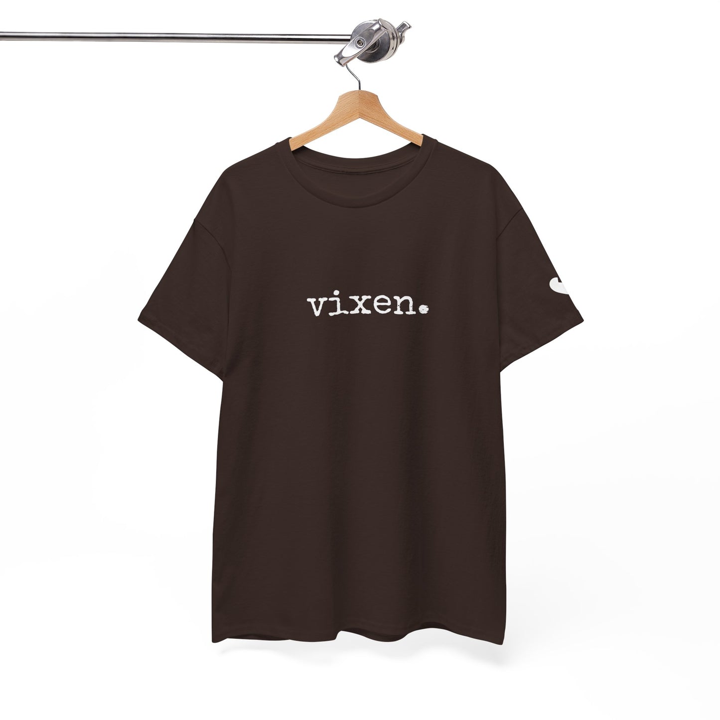 Vixen. Graphic Tee — Minimalist T-Shirt (The One Word Collection)