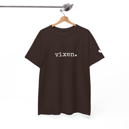 Vixen. Graphic Tee — Minimalist T-Shirt (The One Word Collection)