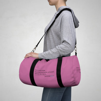 Sleeping Beauty's Alarm - Duffel Bag (candy pink)