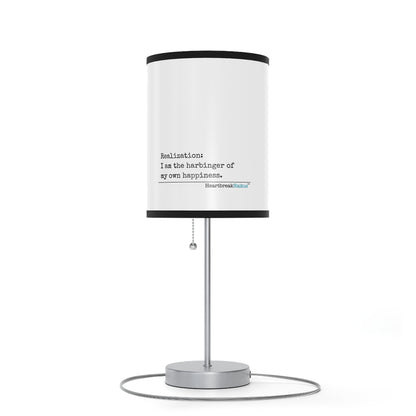 Harbinger of Happiness Haiku - Modern Table Lamp