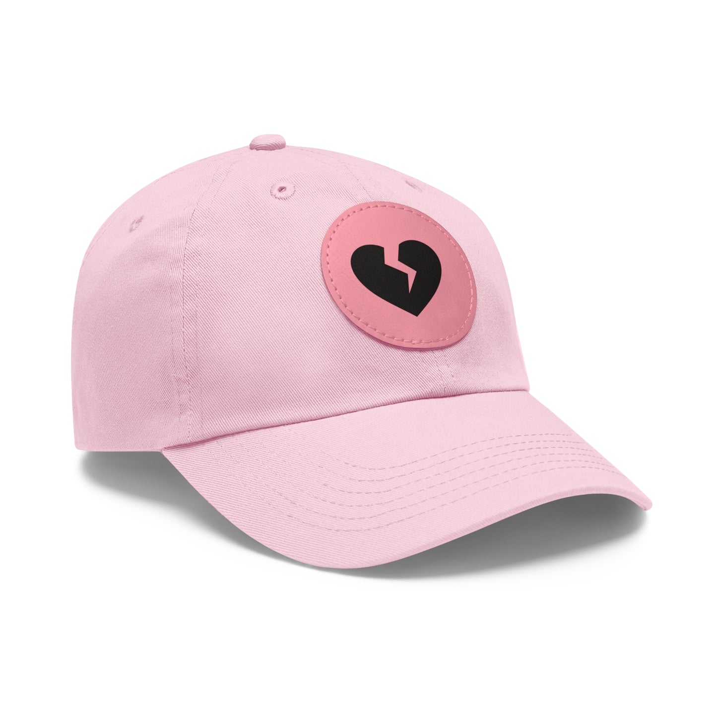 Solo Heart - Leather Patch, Casual Hat (Only Hearts Collection)