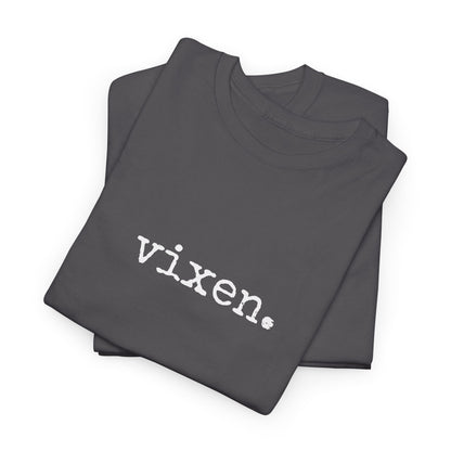 Vixen. Graphic Tee — Minimalist T-Shirt (The One Word Collection)