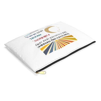 You Were My Sunshine. Accessory Pouch
