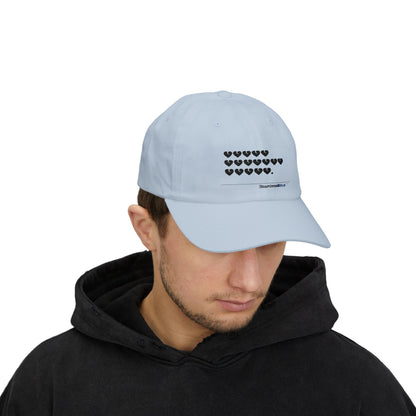 Hieroglyph Heartbreak Haiku - Classic Adjustable Cap (Only Hearts Collection)