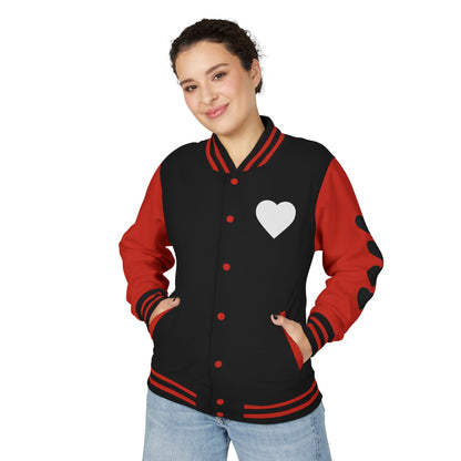 Self-Love Club President - Letterman-Style Jacket