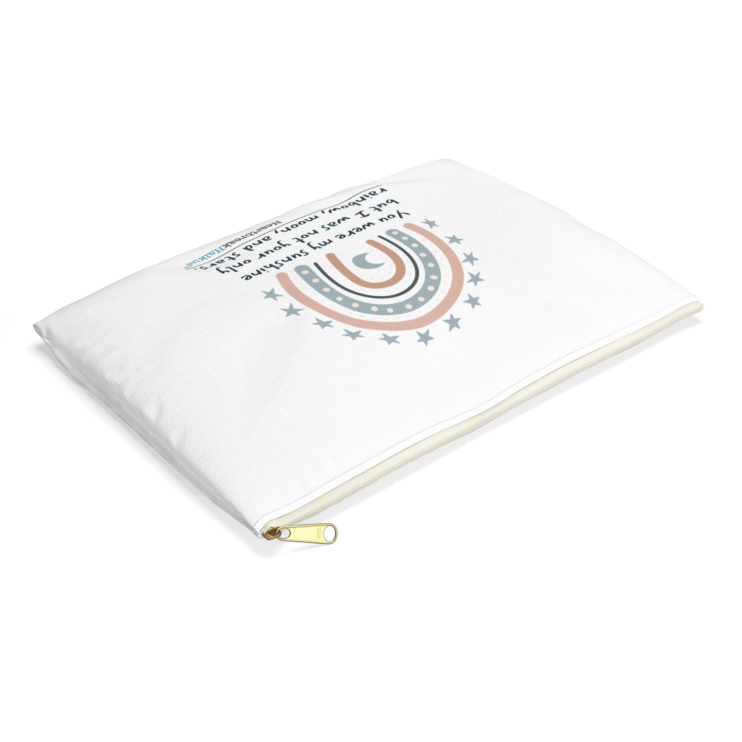 You Were My Sunshine Haiku - Accessory Pouch (Summer 2025 collection)