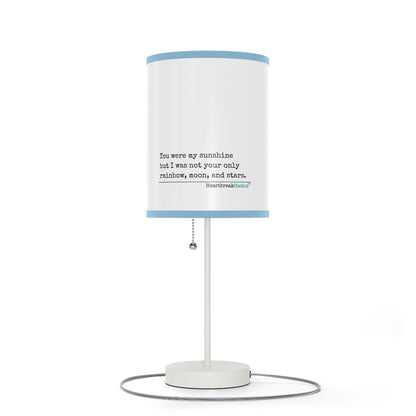 You Were My Sunshine Haiku - Modern Table Lamp (Summer 2025 Collection)