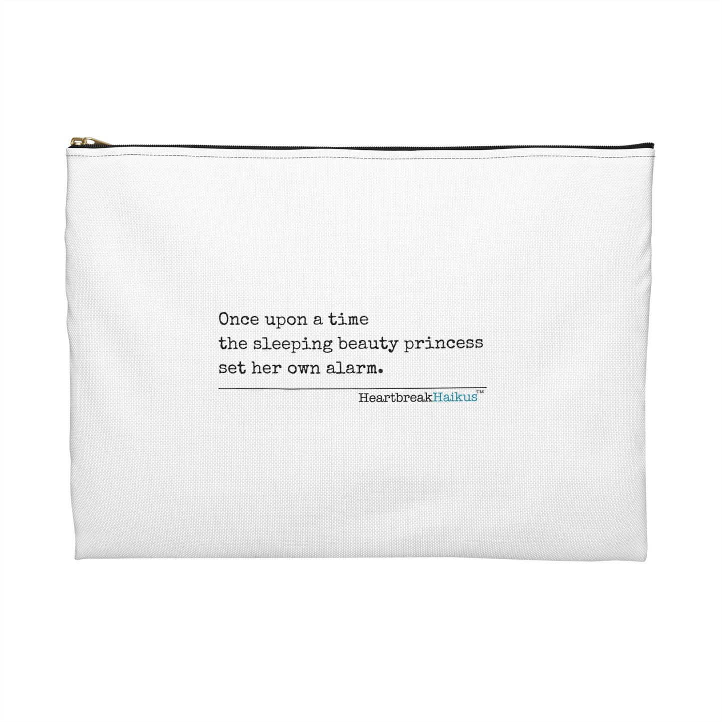 Sleeping Beauty's Alarm. Accessory Pouch
