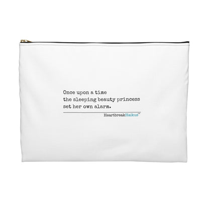 Sleeping Beauty's Alarm. Accessory Pouch