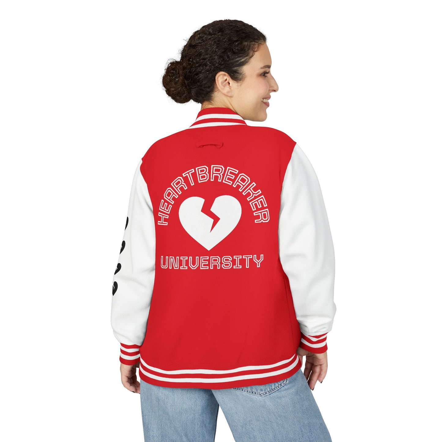 Heartbreaker University Letterman-Style Jacket