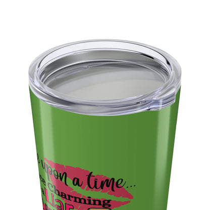 Prince Charming's Poison Kisses Haiku - Hot and Cold Tumbler (20oz) in Wicked Green