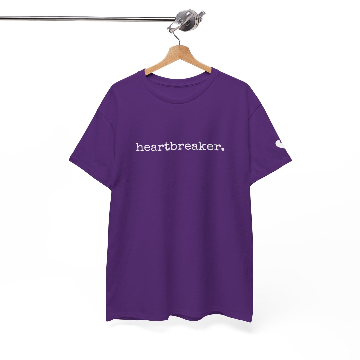 Heartbreaker. Graphic Tee — Minimalist T-Shirt (The One Word Collection)