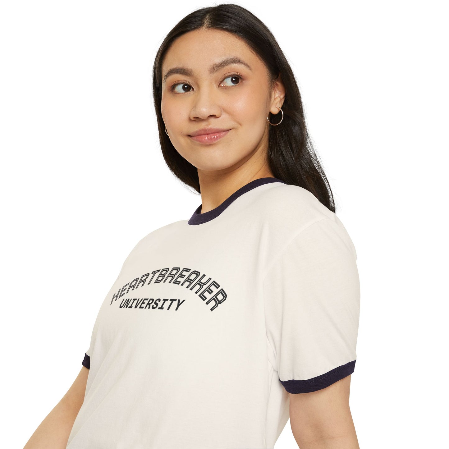 Heartbreaker University Ringer Tee