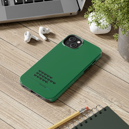 Hieroglyph Heartbreak Haiku Tough Phone Cases (evergreen)