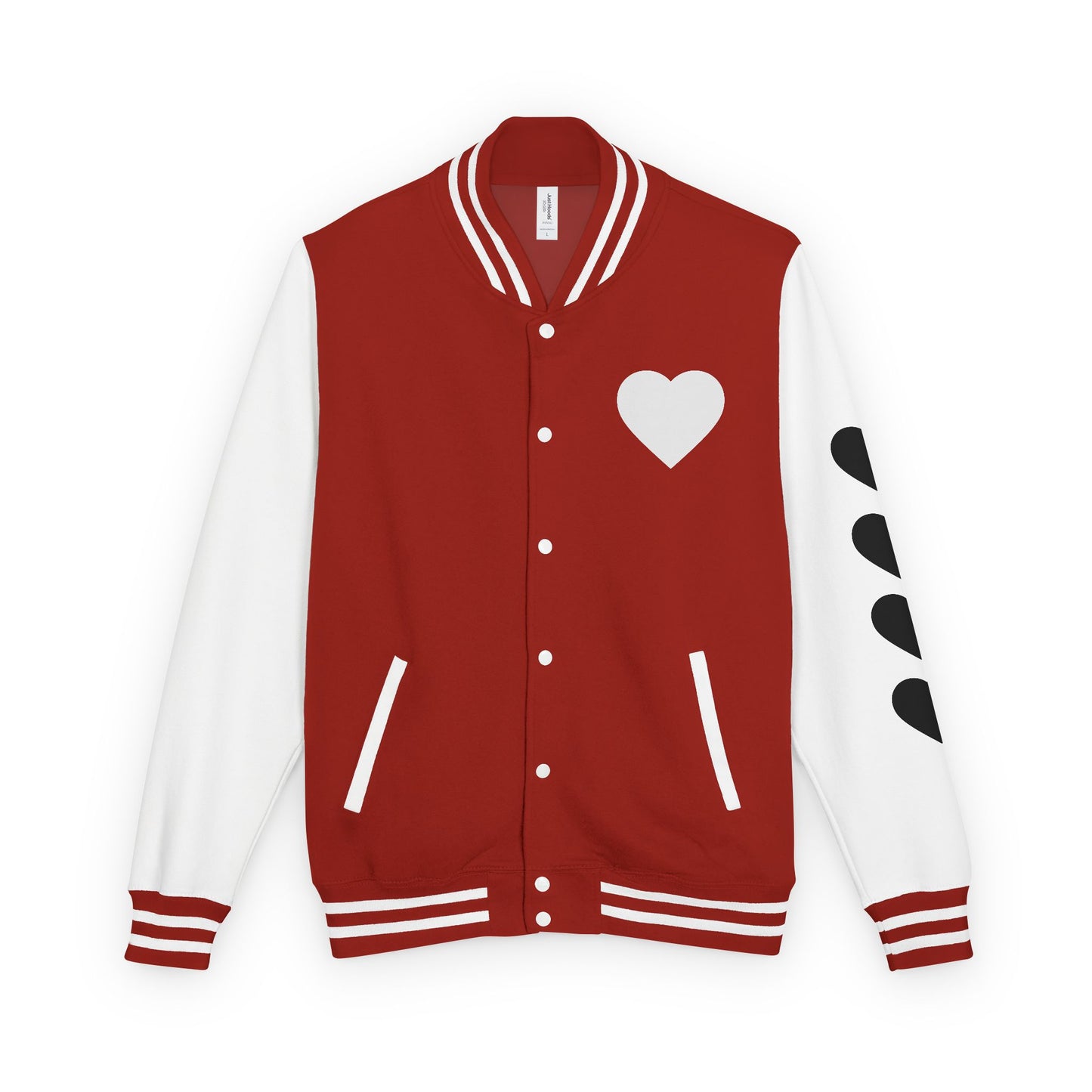 Self-Love Club President - Letterman-Style Jacket