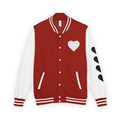Self-Love Club President - Letterman-Style Jacket
