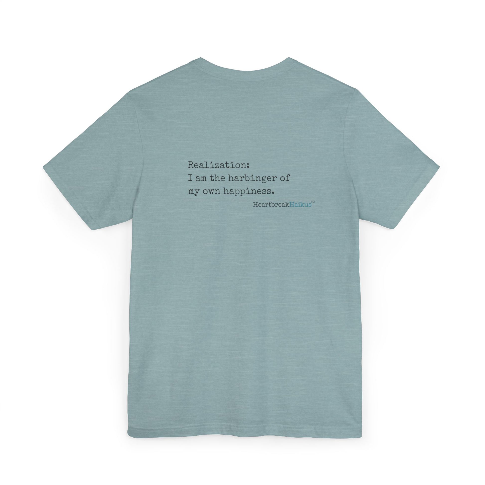 This classic unisex jersey short sleeve tee fits like a well-loved favorite. Soft cotton and quality print make users fall in love with it over and over again. These t-shirts have-ribbed knit collars to bolster shaping. The shoulders are tapered for a bet