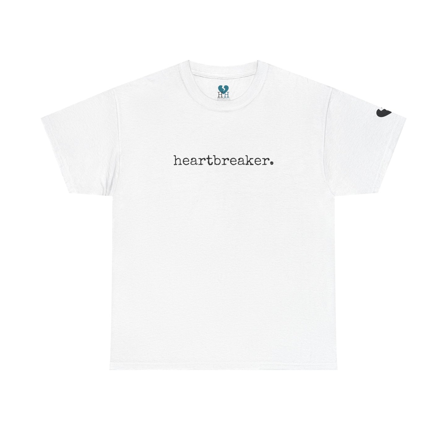 Heartbreaker. Graphic Tee — Minimalist T-Shirt (The One Word Collection)