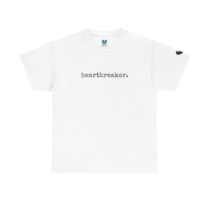 Heartbreaker. Graphic Tee — Minimalist T-Shirt (The One Word Collection)
