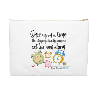 Sleeping Beauty's Alarm. Accessory Pouch