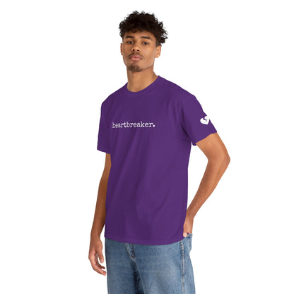 Heartbreaker. Graphic Tee — Minimalist T-Shirt (The One Word Collection)