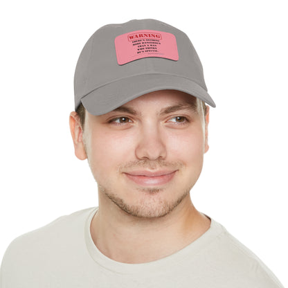 Warning: Dangerous Special Man - Adjustable Baseball Cap