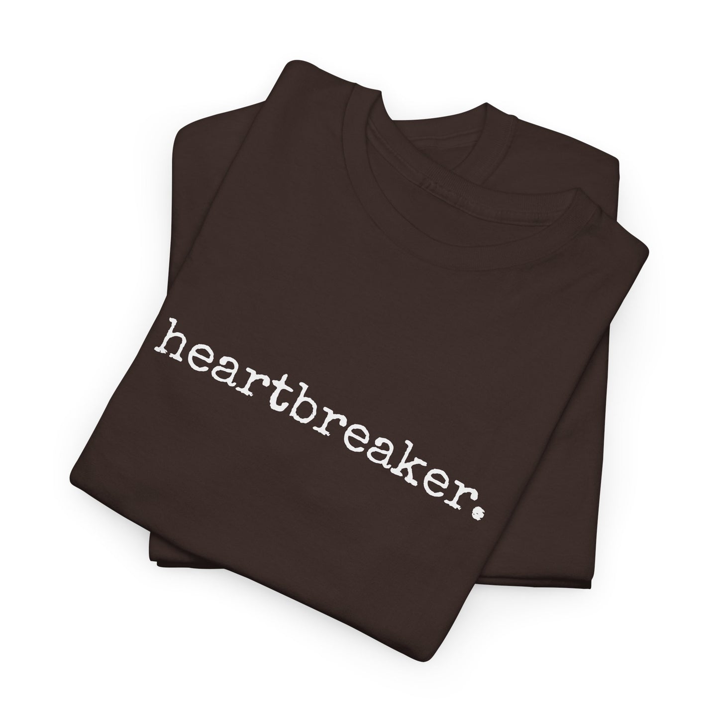 Heartbreaker. Graphic Tee — Minimalist T-Shirt (The One Word Collection)