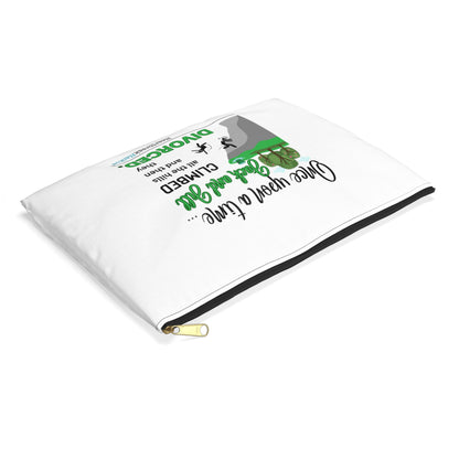 Jack and Jill Divorced. Accessory Pouch
