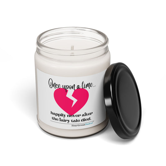 The Fairy Tale Died - Soy Scented Candle (10 scents, white wax)
