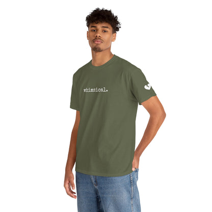 Whimsical. Graphic Tee — Minimalist T-Shirt (The One Word Collection)