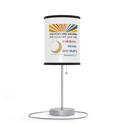 You Were My Sunshine Haiku - Modern Table Lamp