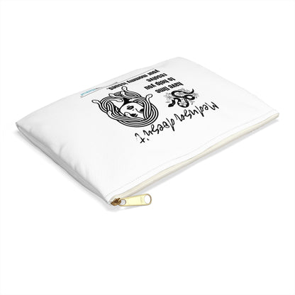 "Medusa and Your Mommy" Accessory Pouch
