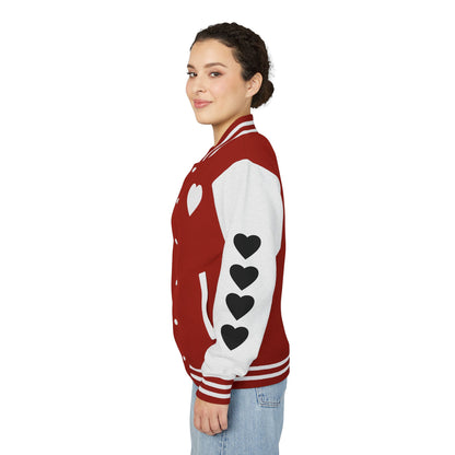 Self-Love Club President - Letterman-Style Jacket