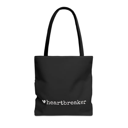 Salty. Heartbreaker. Heavy-Duty Tote Bag (The One Word Collection)