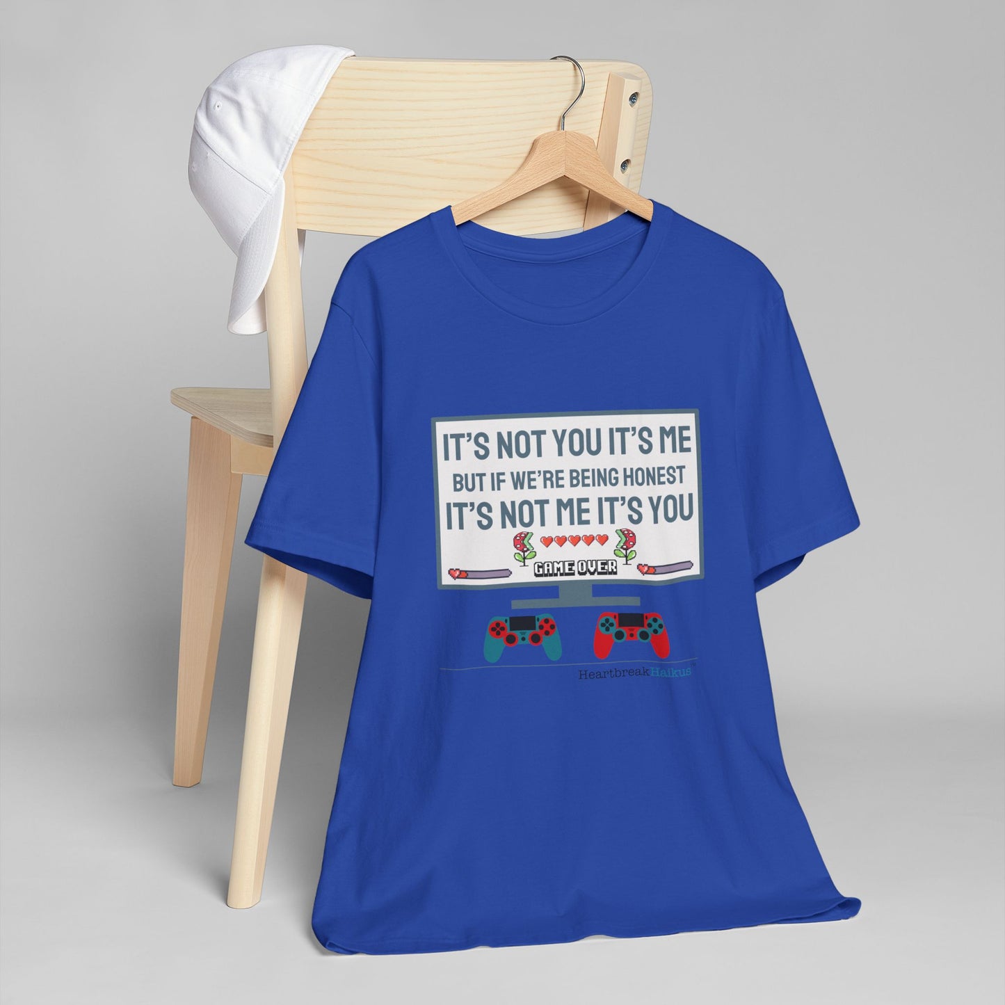 It's not you/me. Unisex Jersey T-Shirt  (lightweight)