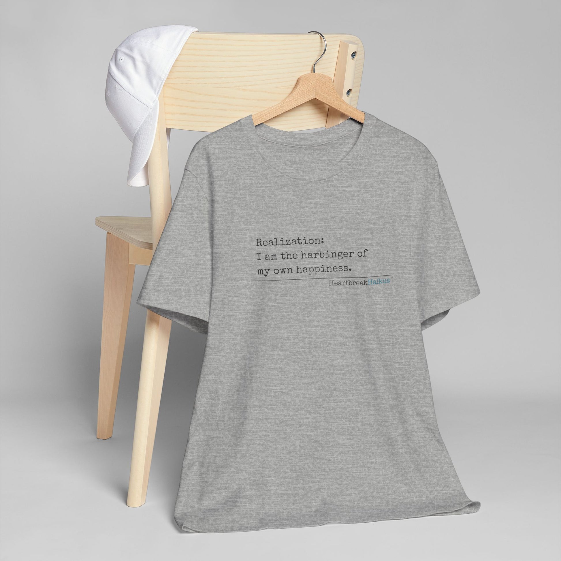 This classic unisex jersey short sleeve tee fits like a well-loved favorite. Soft cotton and quality print make users fall in love with it over and over again. These t-shirts have-ribbed knit collars to bolster shaping. The shoulders are tapered for a bet
