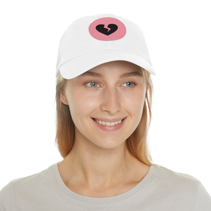 Solo Heart - Leather Patch, Casual Hat (Only Hearts Collection)