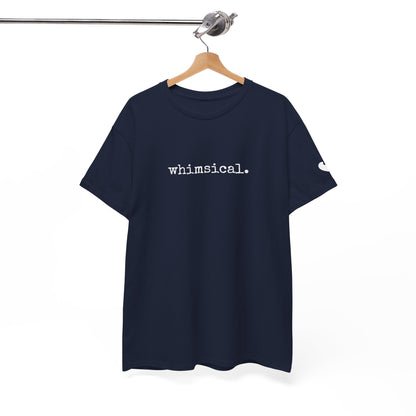 Whimsical. Graphic Tee — Minimalist T-Shirt (The One Word Collection)