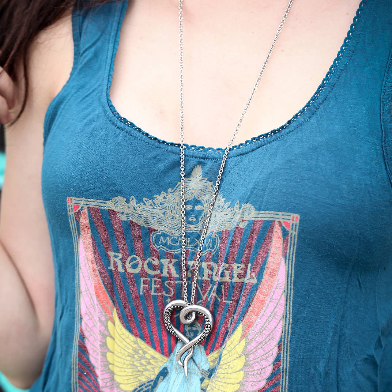 Sea Creature Tentacles Lover Necklace