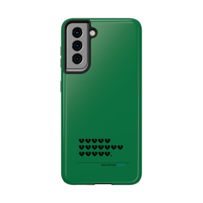 Hieroglyph Heartbreak Haiku Tough Phone Cases (evergreen)