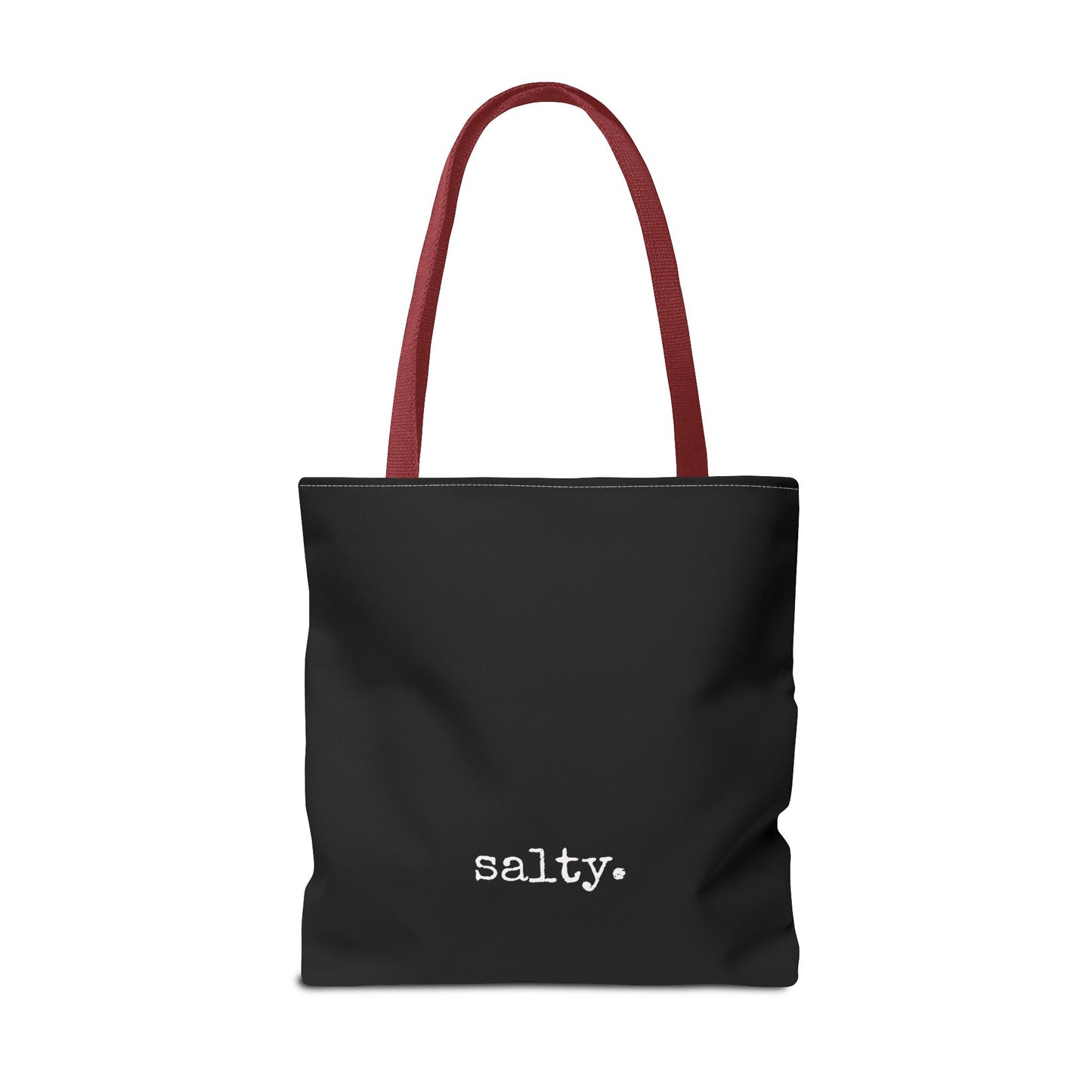 Salty. Heartbreaker. Heavy-Duty Tote Bag (The One Word Collection)