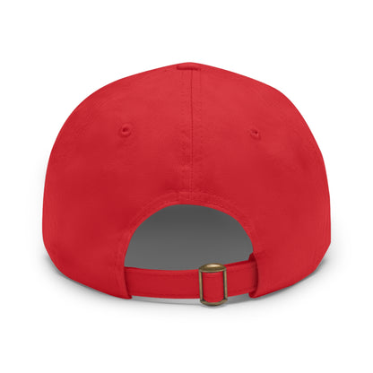 Rainbow Hearts - Adjustable Baseball Cap (4-Rows Design)