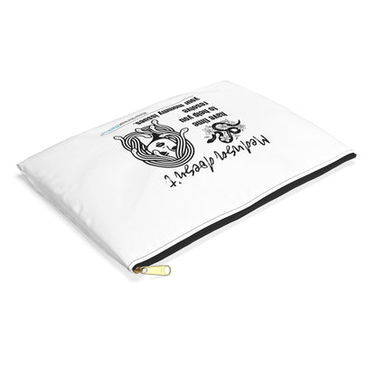 "Medusa and Your Mommy" Accessory Pouch
