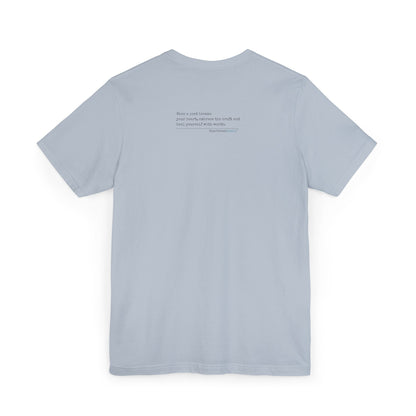 Heal Yourself with Words Haiku - Lightweight Jersey T-Shirt